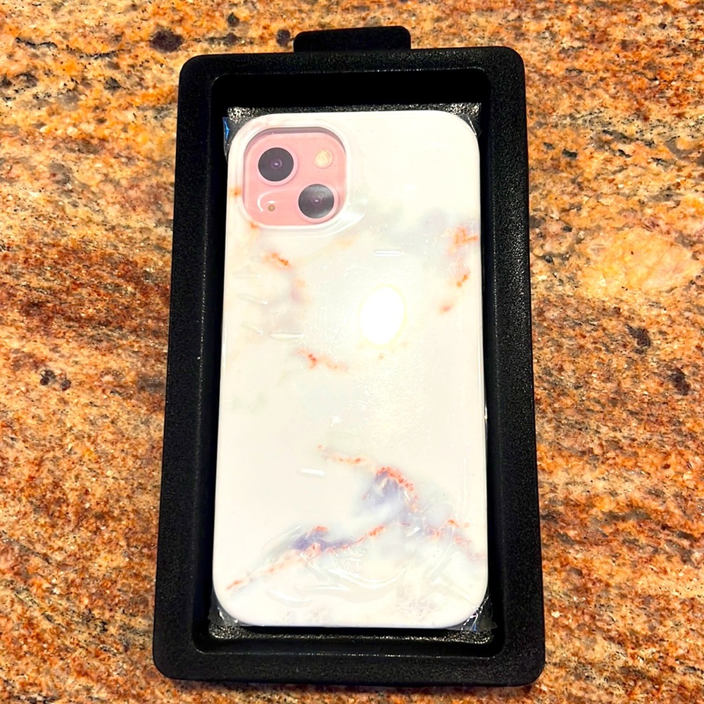 Marble IPhone 13 phone case